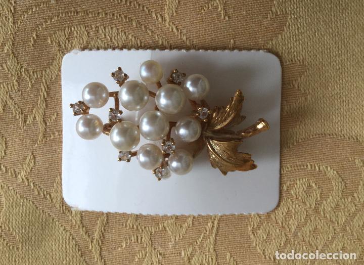 Joyeria: BROCHE VINTAGE RACIMO DE UVAS - Foto 3