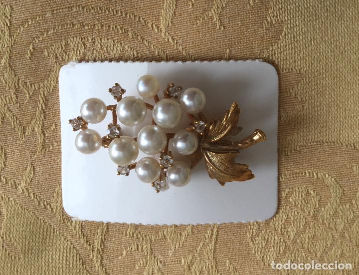 Joyeria: BROCHE VINTAGE RACIMO DE UVAS - Foto 5