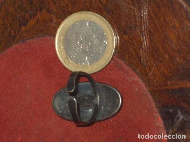 Joyeria: ANTIGUO ANILLO ESMALTADO. - Foto 6