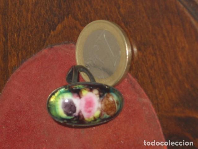 Joyeria: ANTIGUO ANILLO ESMALTADO. - Foto 7