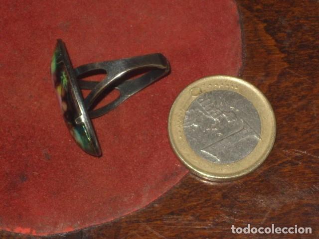 Joyeria: ANTIGUO ANILLO ESMALTADO. - Foto 8