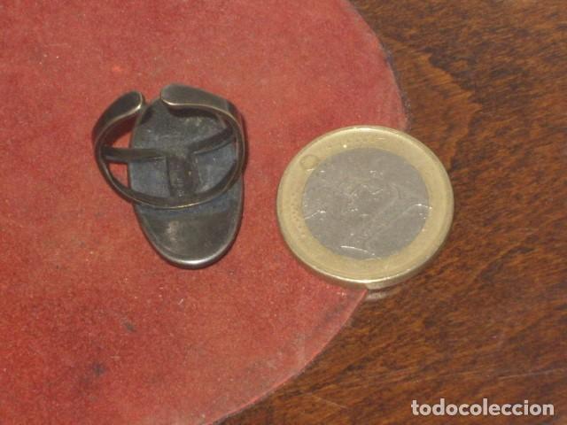 Joyeria: ANTIGUO ANILLO ESMALTADO. - Foto 9