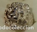 Joyeria: sello leon en plata de ley macizo 23grs - Foto 1