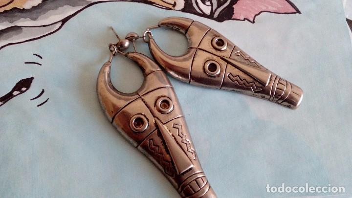 Joyeria: Pendientes etnicos a&ntilde;os 90 - Foto 1