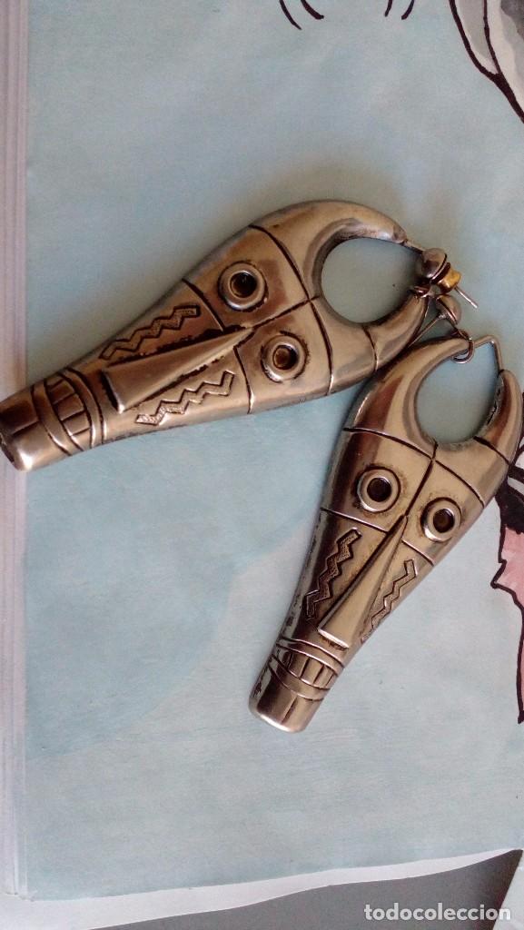 Joyeria: Pendientes etnicos a&ntilde;os 90 - Foto 2