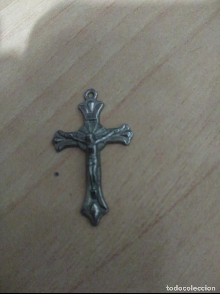 Joyeria: cruz de metal - Foto 1