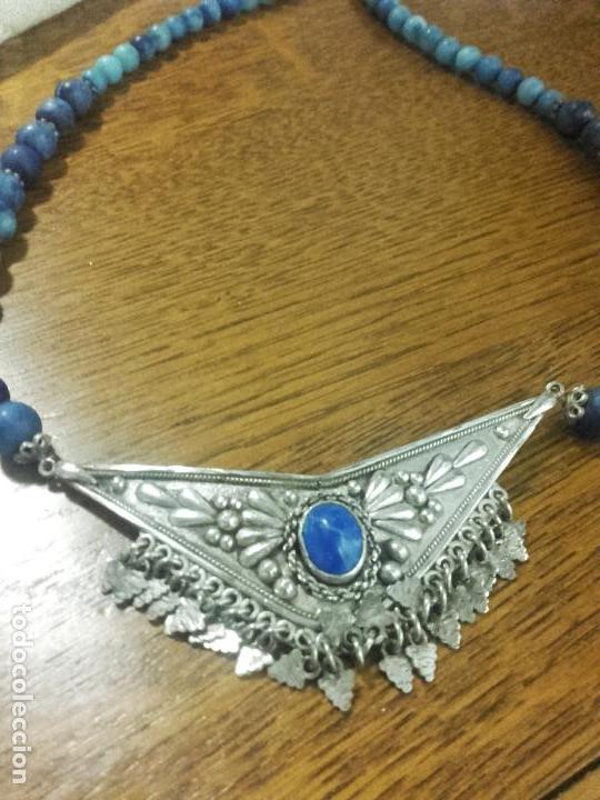 Joyeria: Collar plata y turquesa - Foto 1
