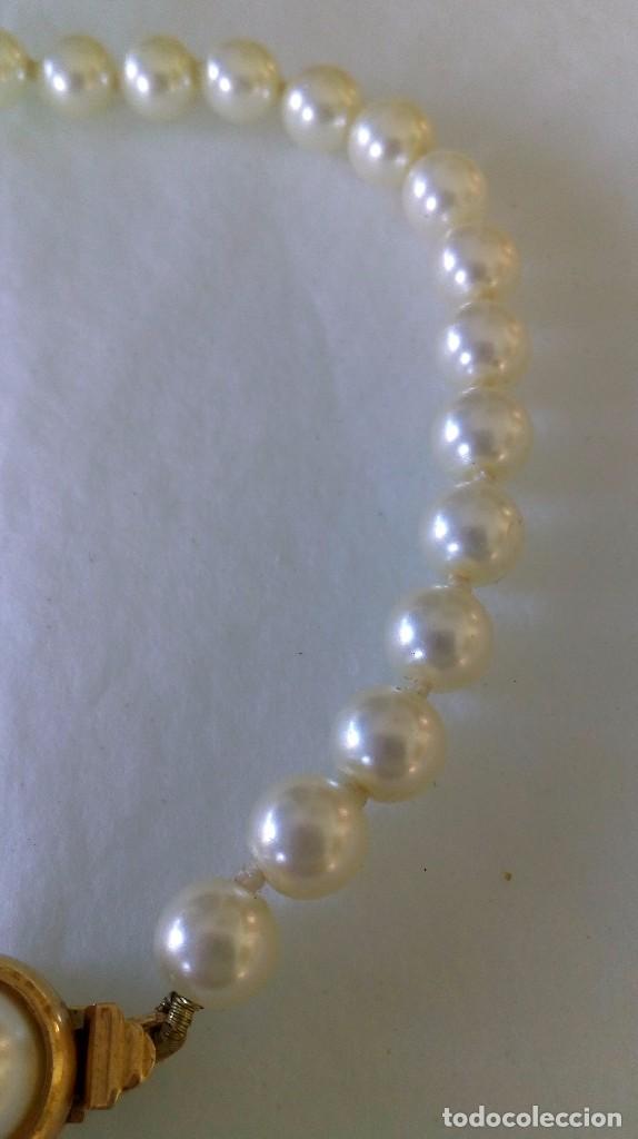 Joyeria: Pulsera perlas broche dorado - Foto 2