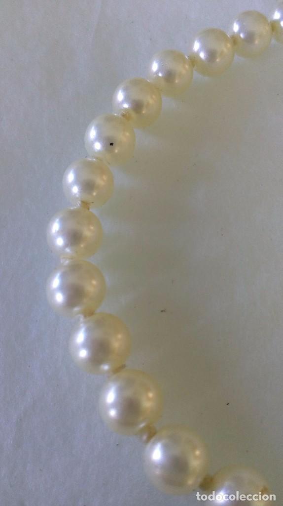 Joyeria: Pulsera perlas broche dorado - Foto 3