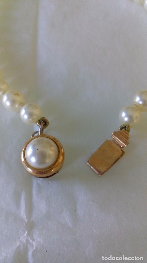 Joyeria: Pulsera perlas broche dorado - Foto 4