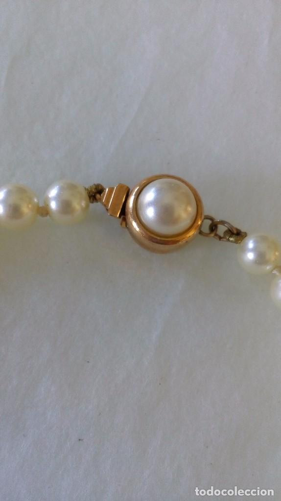 Joyeria: Pulsera perlas broche dorado - Foto 6