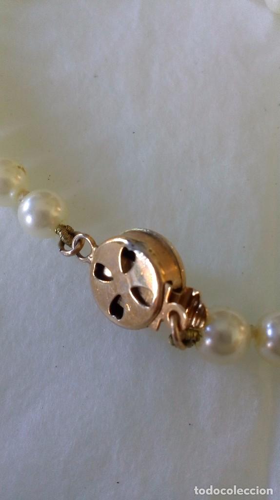 Joyeria: Pulsera perlas broche dorado - Foto 7
