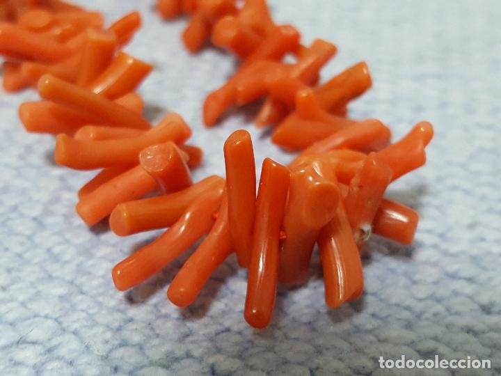 Joyeria: COLLAR O GARGANTILLA DE CORAL ANTIGUO - Foto 3
