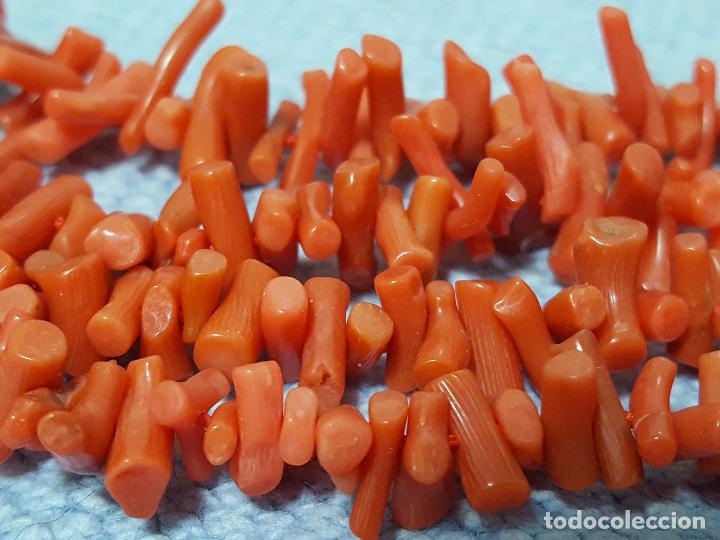 Joyeria: COLLAR O GARGANTILLA DE CORAL ANTIGUO - Foto 4