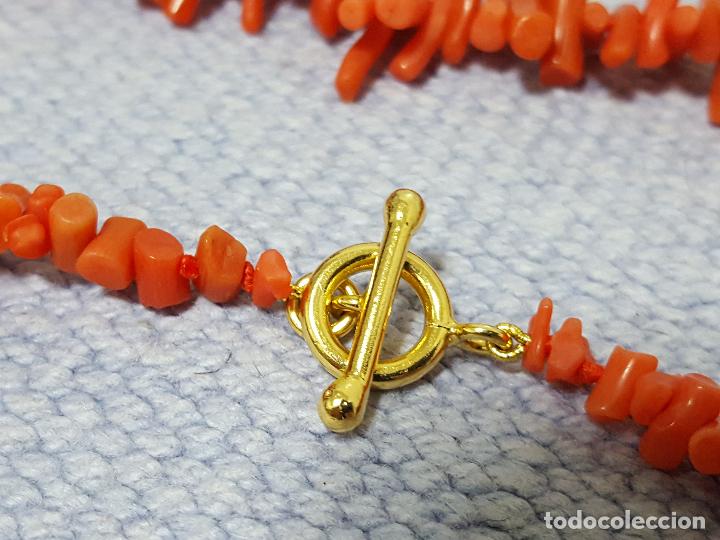 Joyeria: COLLAR O GARGANTILLA DE CORAL ANTIGUO - Foto 5