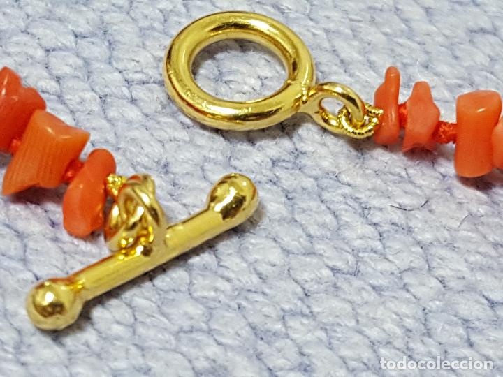 Joyeria: COLLAR O GARGANTILLA DE CORAL ANTIGUO - Foto 6