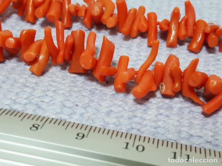 Joyeria: COLLAR O GARGANTILLA DE CORAL ANTIGUO - Foto 7