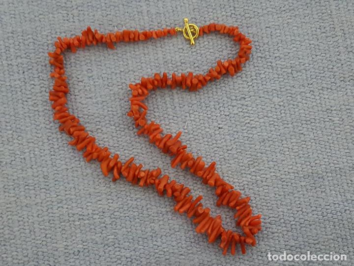 Joyeria: COLLAR O GARGANTILLA DE CORAL ANTIGUO - Foto 9