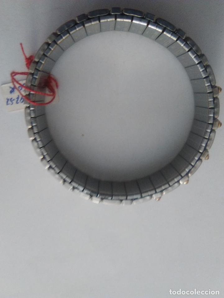 Joyeria: Pulsera de acero con piedras - Foto 2