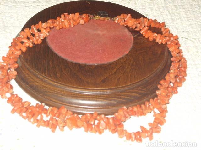 Joyeria: COLLAR DE CORAL ROJO .A&Ntilde;OS 70 - Foto 1