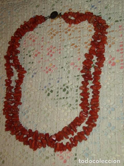 Joyeria: COLLAR DE CORAL ROJO .A&Ntilde;OS 70 - Foto 4
