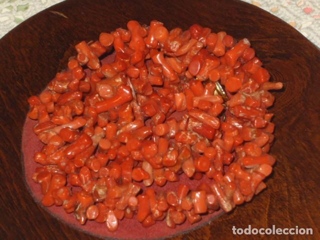 Joyeria: COLLAR DE CORAL ROJO .A&Ntilde;OS 70 - Foto 6