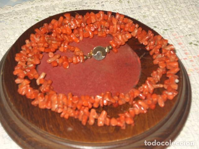 Joyeria: COLLAR DE CORAL ROJO .A&Ntilde;OS 70 - Foto 9