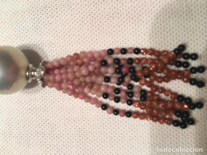 Joyeria: Pendientes y pulsera con perlas barocco - Foto 3