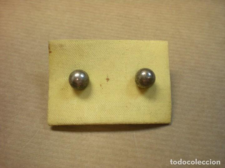 Joyeria: pendientes forma bola d6mm - Foto 1