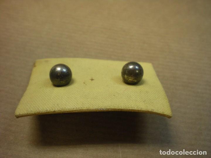 Joyeria: pendientes forma bola d6mm - Foto 2