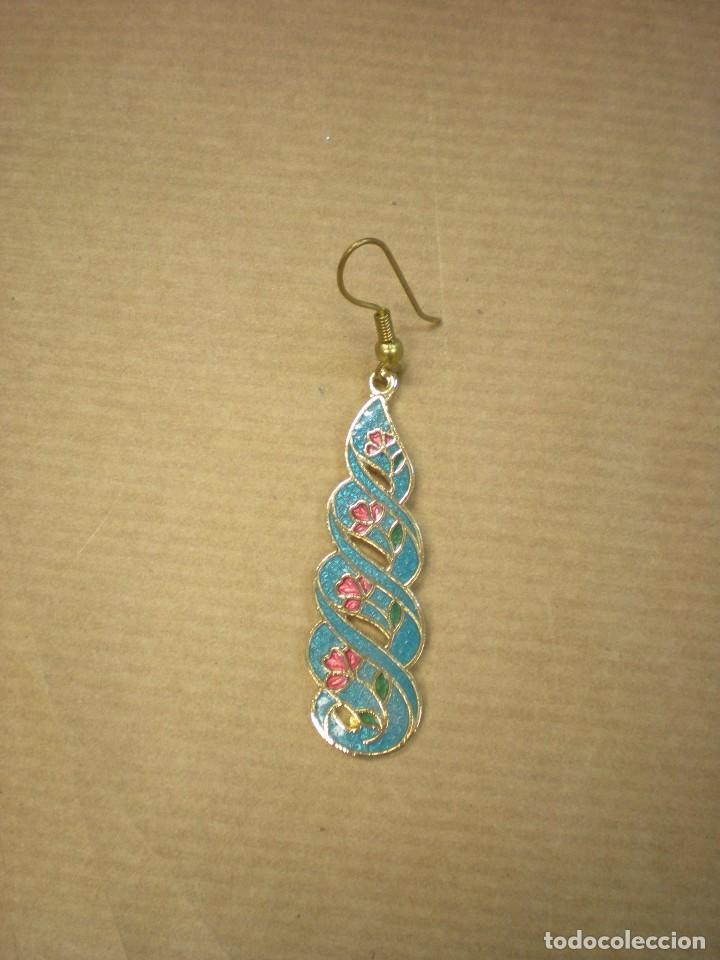 Joyeria: 1 pendiente  4x1cm - Foto 1