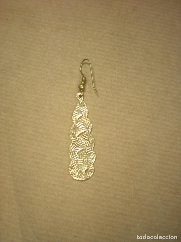 Joyeria: 1 pendiente  4x1cm - Foto 2
