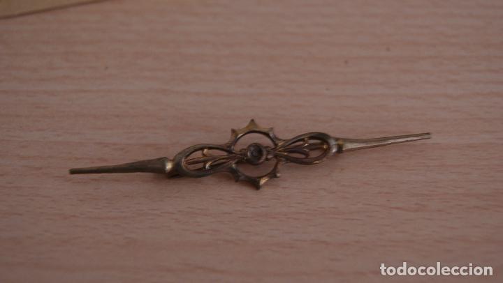 Joyeria: Antiguo broche Alta Novedad. 1955 aproximadamente. - Foto 2