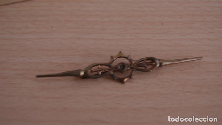 Joyeria: Antiguo broche Alta Novedad. 1955 aproximadamente. - Foto 4