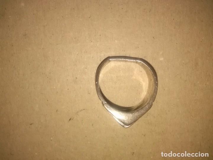 Joyeria: Anillo de plata - Foto 4