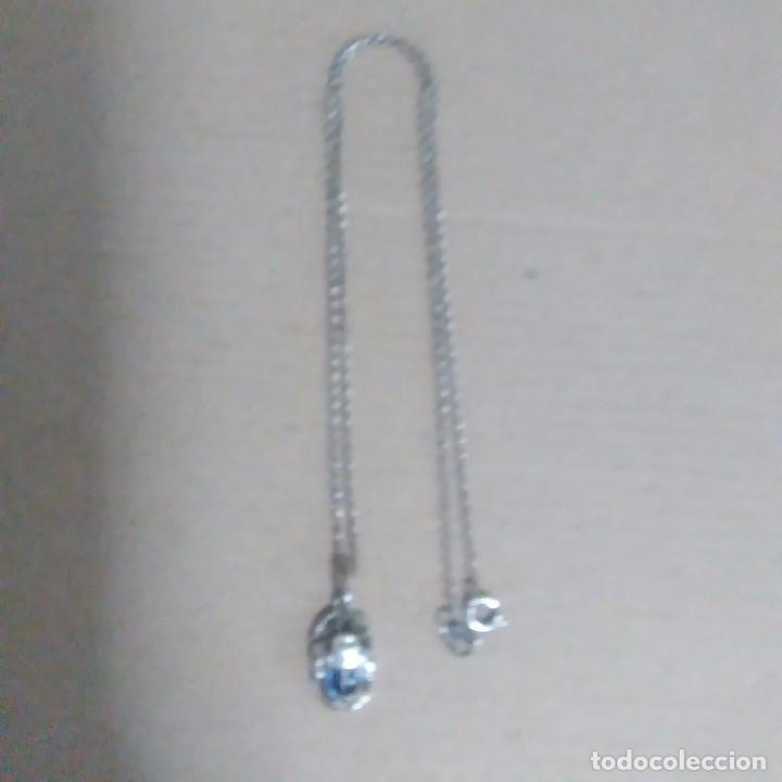 Joyeria: Cadena de plata y escarabajo - Foto 1