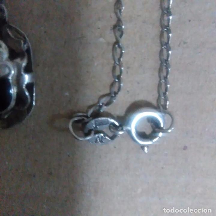 Joyeria: Cadena de plata y escarabajo - Foto 2