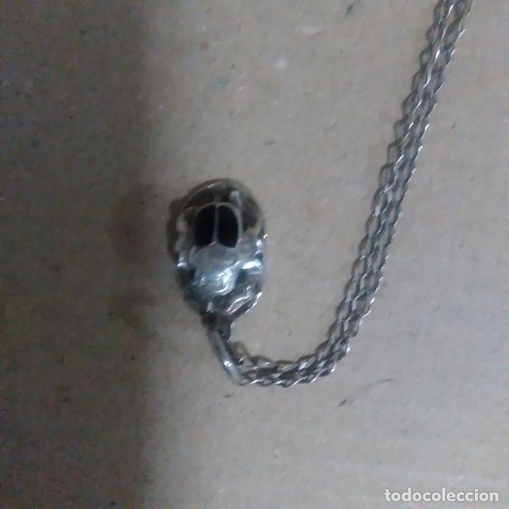 Joyeria: Cadena de plata y escarabajo - Foto 4