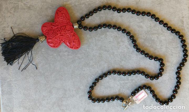 Joyeria: COLLAR &Oacute;NIX CON MARIPOSA DE RESINA. - Foto 2