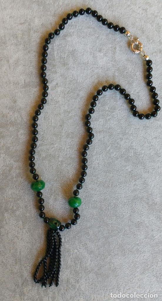 Joyeria: COLLAR DE &Oacute;NIX Y JADE. - Foto 1