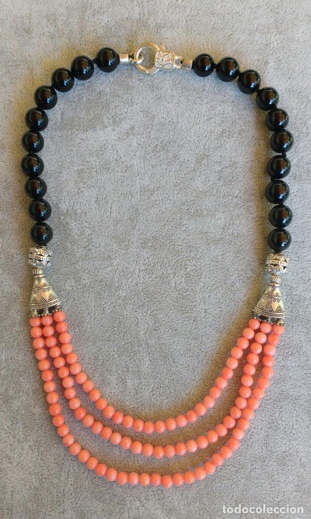 Joyeria: COLLAR &Oacute;NIX Y CORAL. - Foto 1