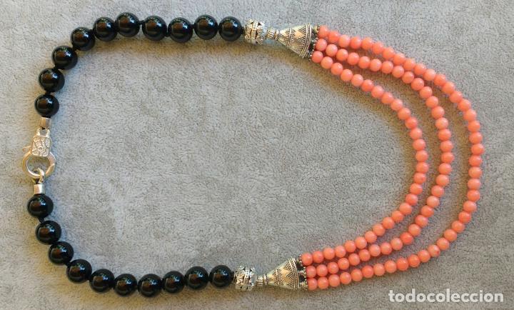 Joyeria: COLLAR &Oacute;NIX Y CORAL. - Foto 2