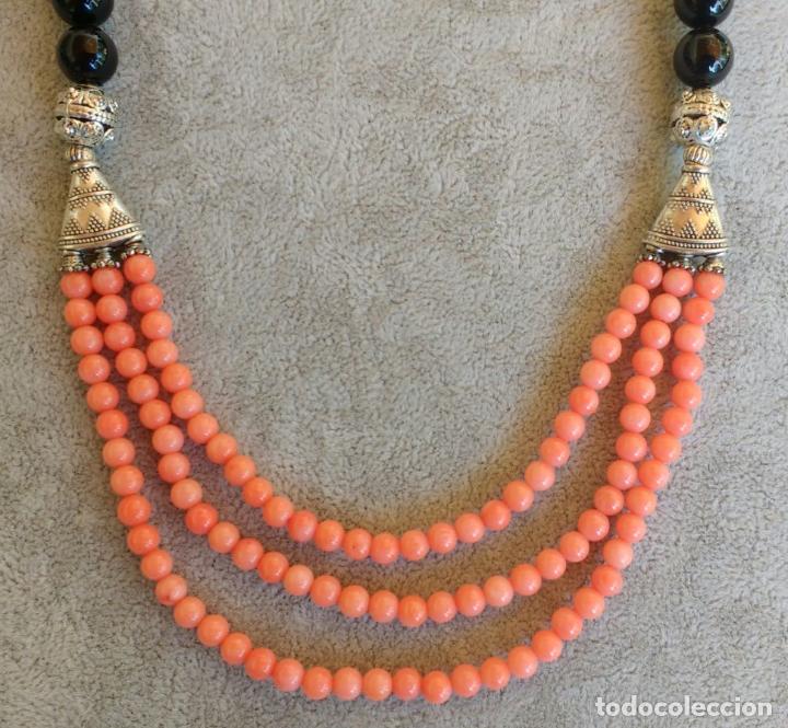 Joyeria: COLLAR &Oacute;NIX Y CORAL. - Foto 3