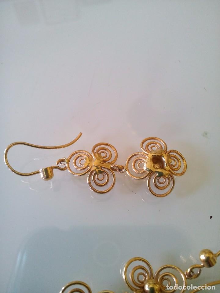 Joyeria: Pendientes de oro 18 kt - Foto 2