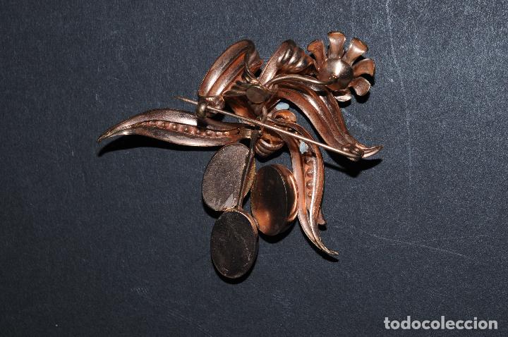 Joyeria: BROCHE DORADO CON PEDRERIA - Foto 5
