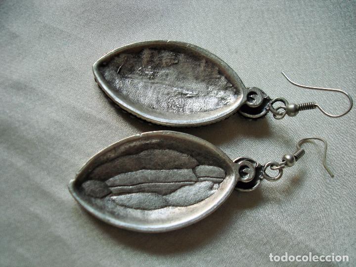 Joyeria: PENDIENTES DE PLATA Y CIRC&Oacute;N NATURAL NEGRO - Foto 6