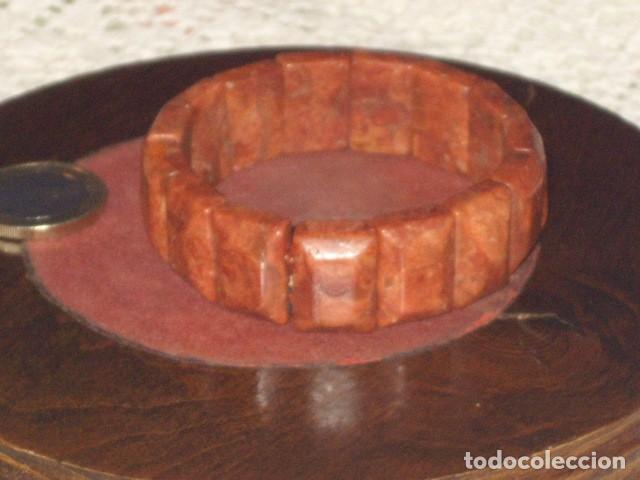 Joyeria: PULSERA DE CORAL MANZANA ELASTICA. - Foto 4