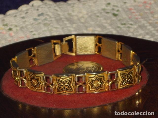 Joyeria: PULSERA DAMASQUINADA,TOLEDO. - Foto 1