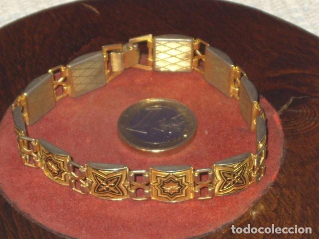 Joyeria: PULSERA DAMASQUINADA,TOLEDO. - Foto 2