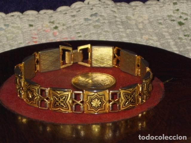 Joyeria: PULSERA DAMASQUINADA,TOLEDO. - Foto 3